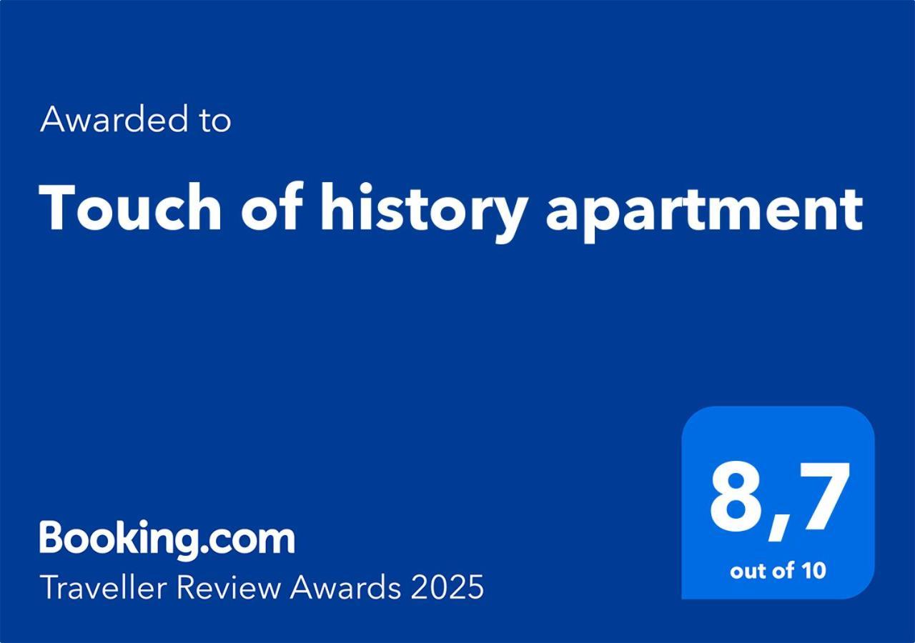 Touch Of History Apartment Pozsony Kültér fotó